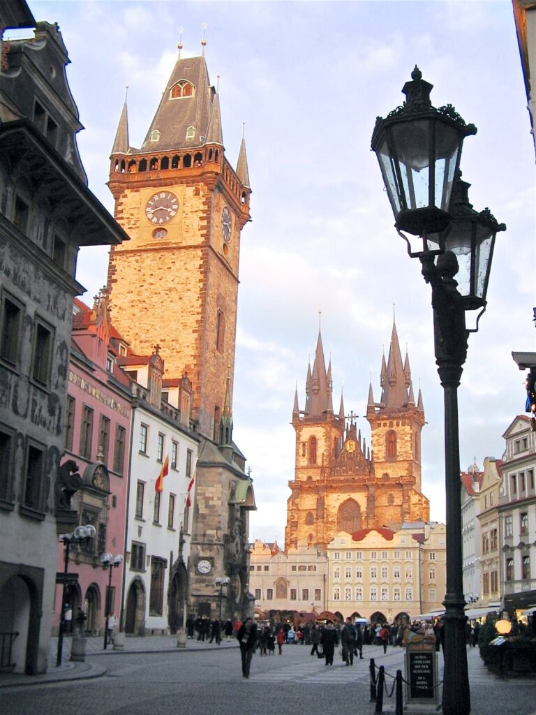 Prague Old Town Square