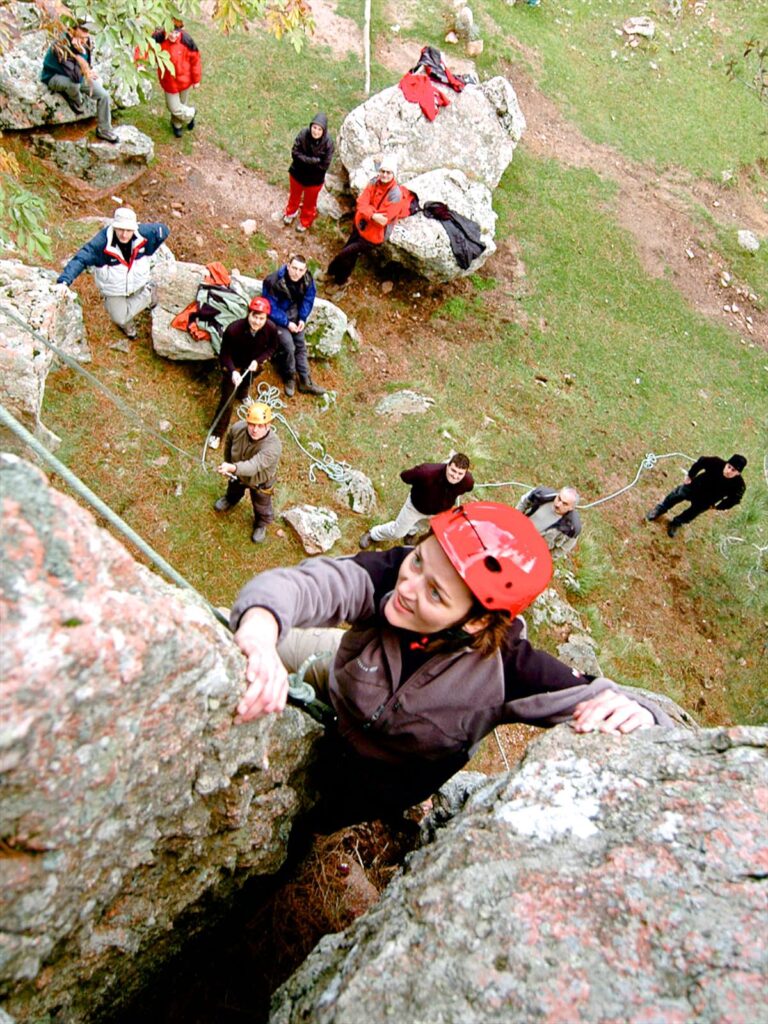Rock climbing trips, Czech Republic