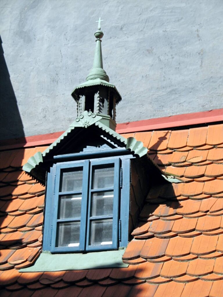 Dormer window, Czech Republic
