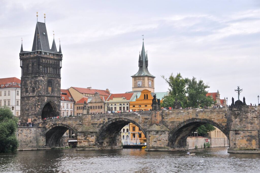 The Charles Bridge with the Old Town bridge tower