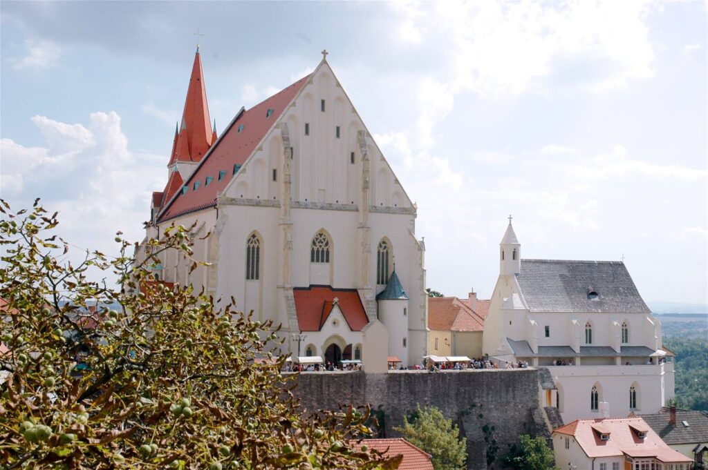 Church of St. Nicolas Znojmo, Czech Republic