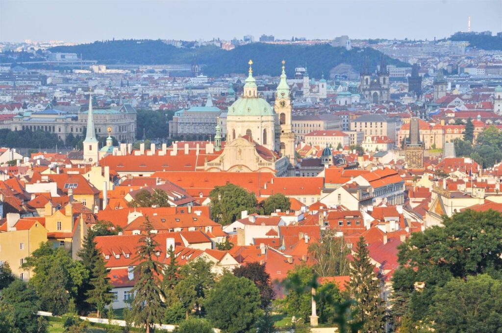 Prague - the city of a thousand spires