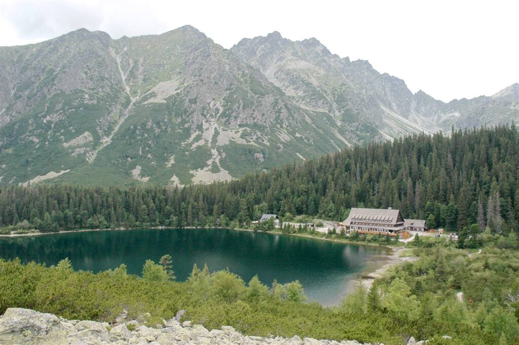 High Tatras, Poprad Lake, Slovakia