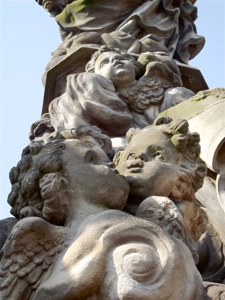 Charles Bridge statues