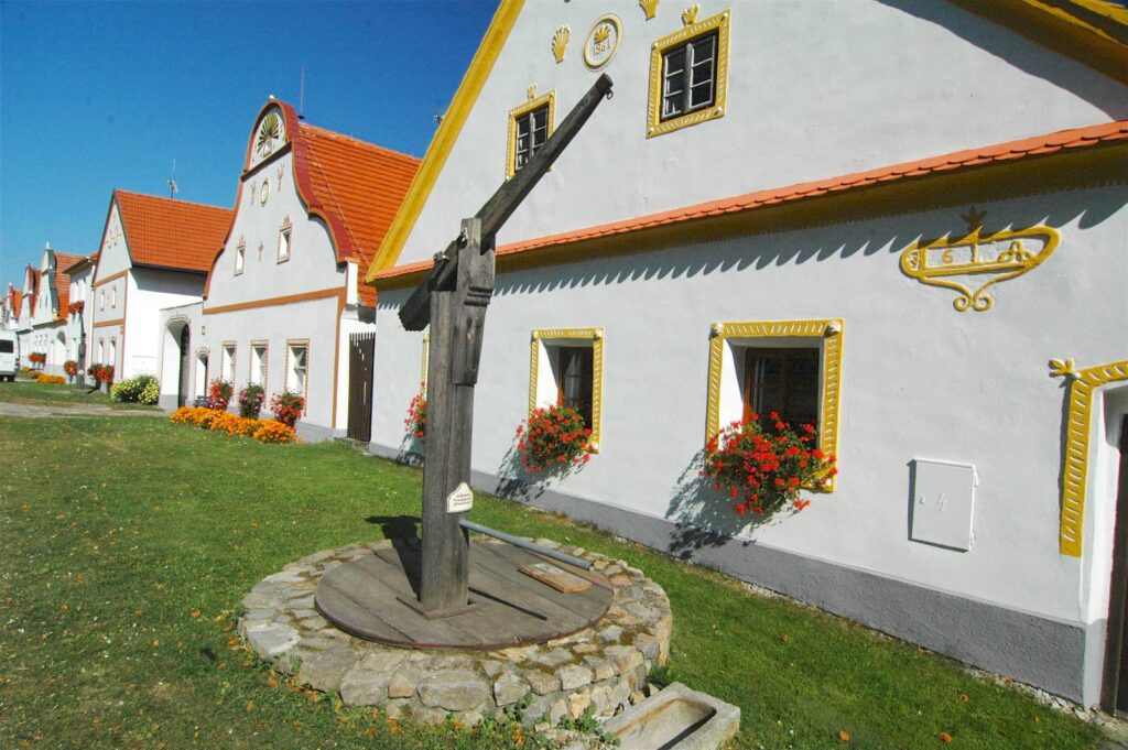 Holasovice, UNESCO village, Czech Republic