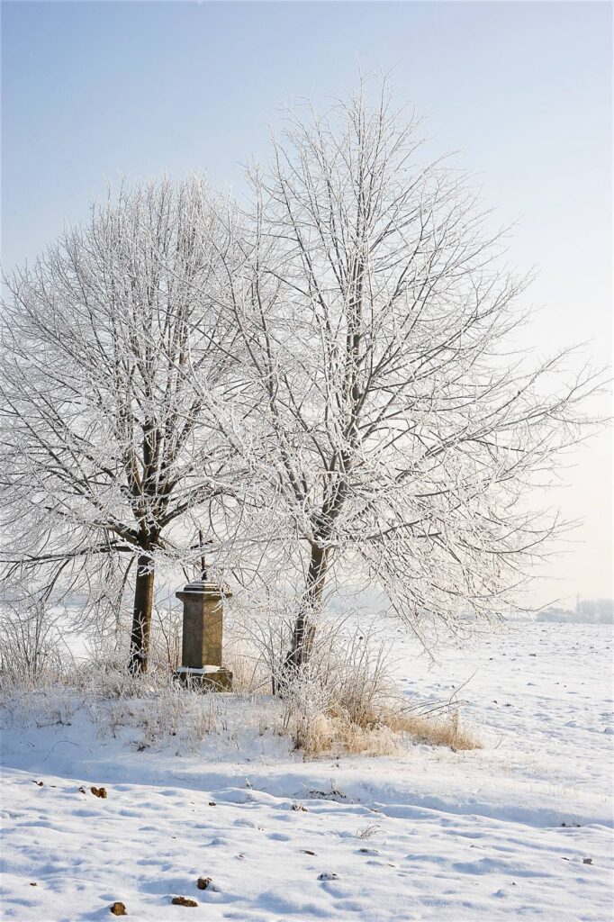Czech Republic winter fairytale