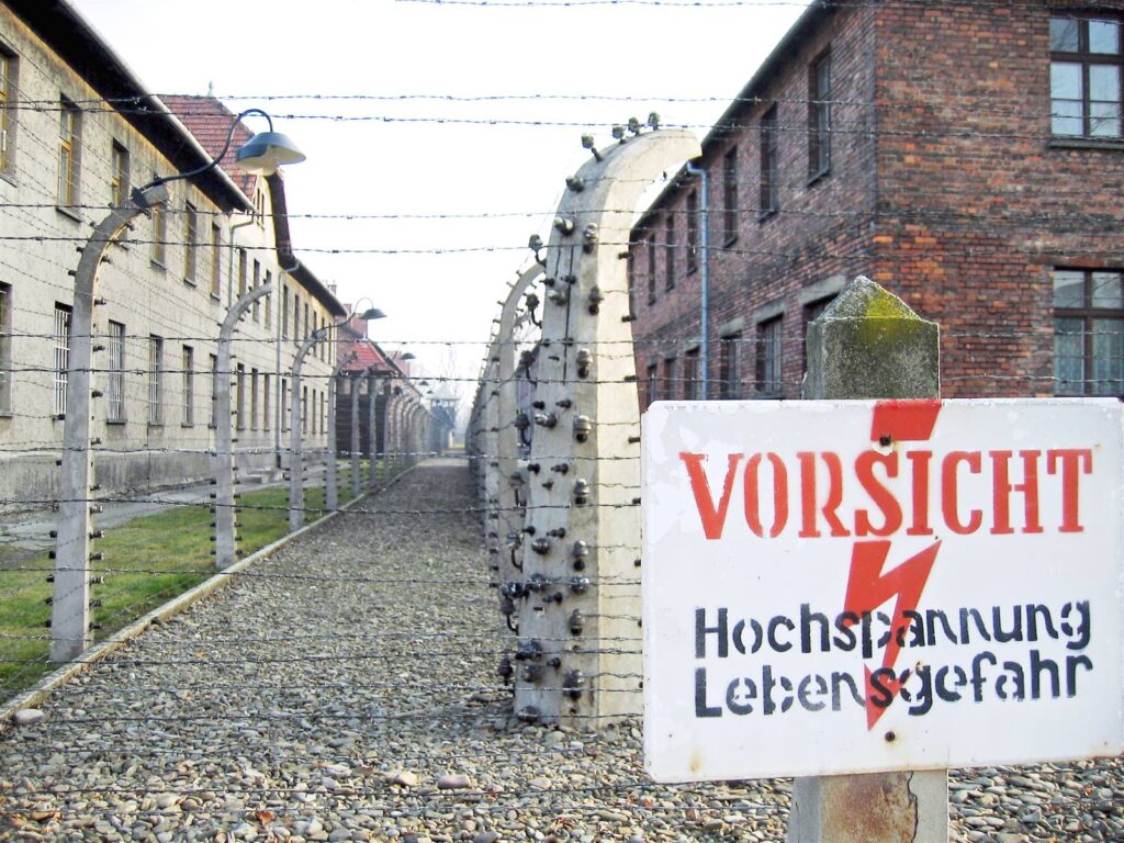 Auschwitz Memorial, Poland