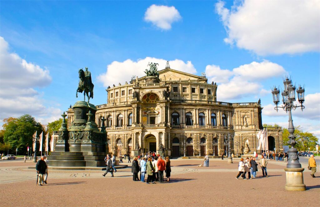 Opera house, Dresden
