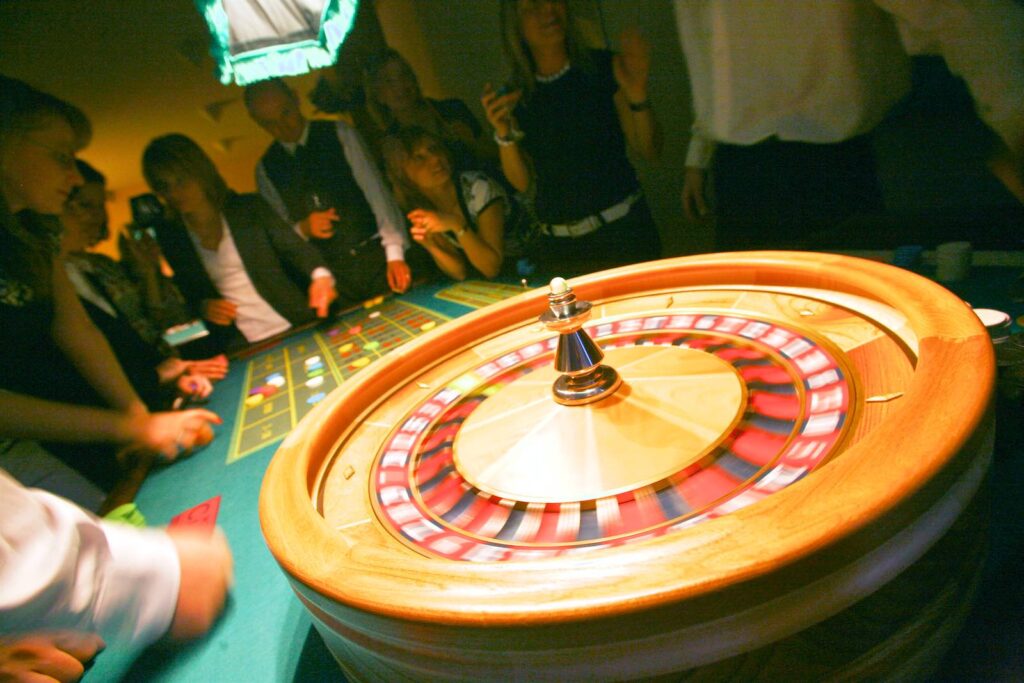 Casino evening programme, Czech Republic