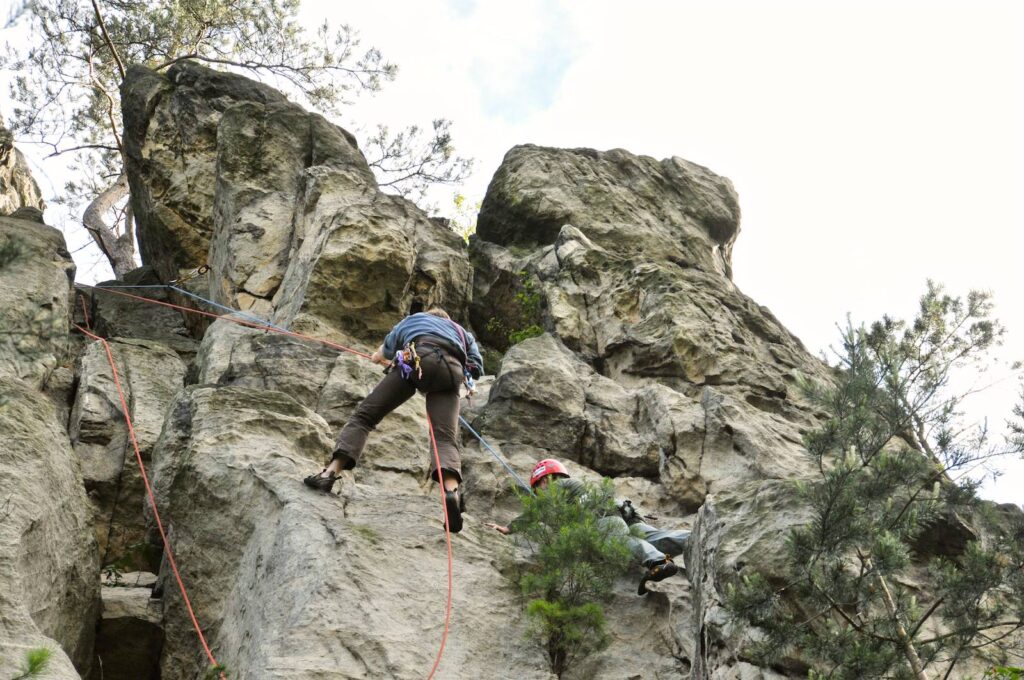 Rock climbing, Czech Republic