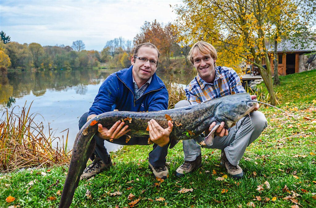 Fishing with Jakub Wagner - a catfish