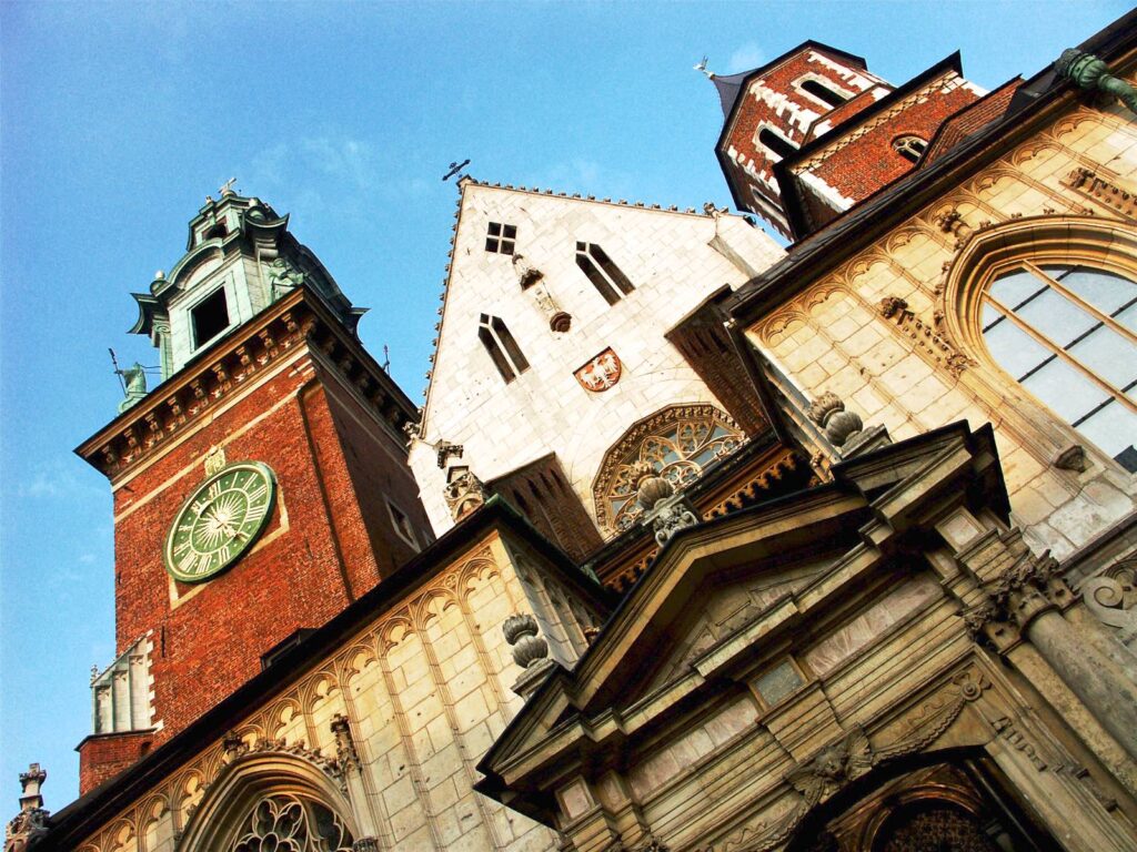 Krakow historical centre