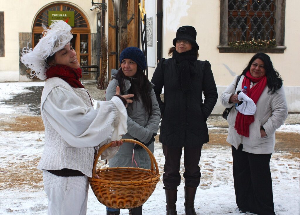 Magical Prague programme with costumed guides