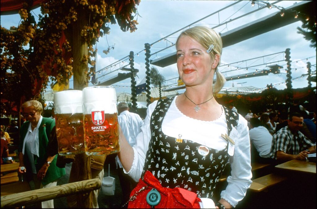 Oktoberfest festival, Munich, Germany