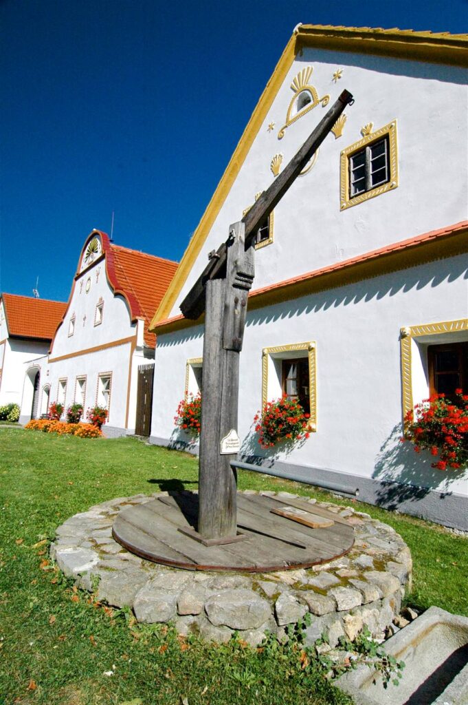 Holasovice village, UNESCO, Czech Republic
