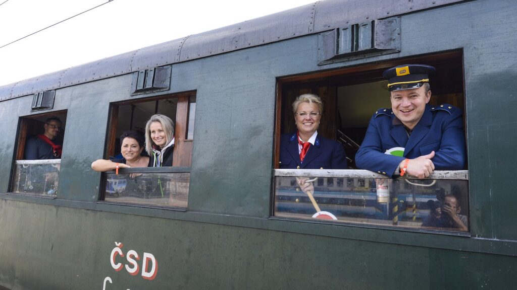 Historical train rented for your group, Czech Republic