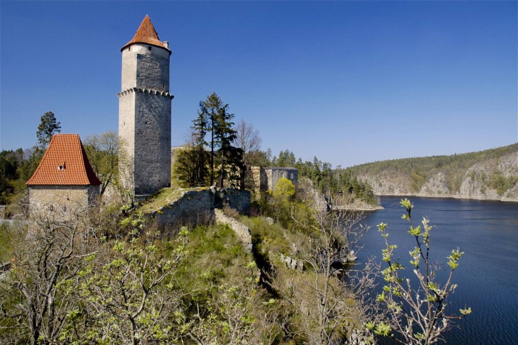 Zvikov Castle, Czech Republic