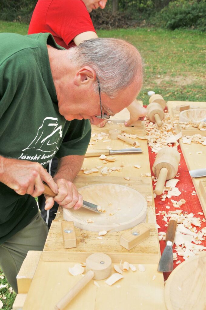 Wood carving with experienced instructor, Czech Republic