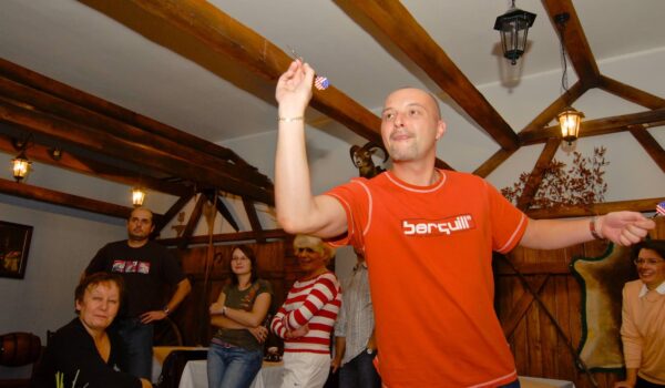 Pub games - darts, Czech Republic