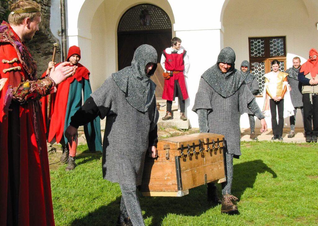 Medieval theme team building, Czech Republic