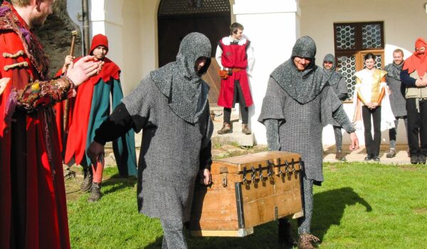 Medieval theme team building, Czech Republic