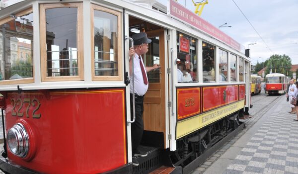 Prague historical tram - private ride for groups