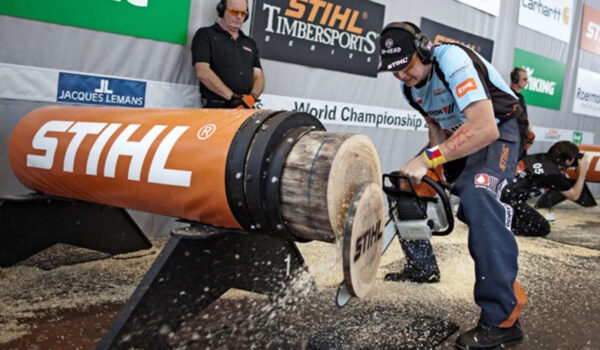 Timbersports competitor from Czech Republic