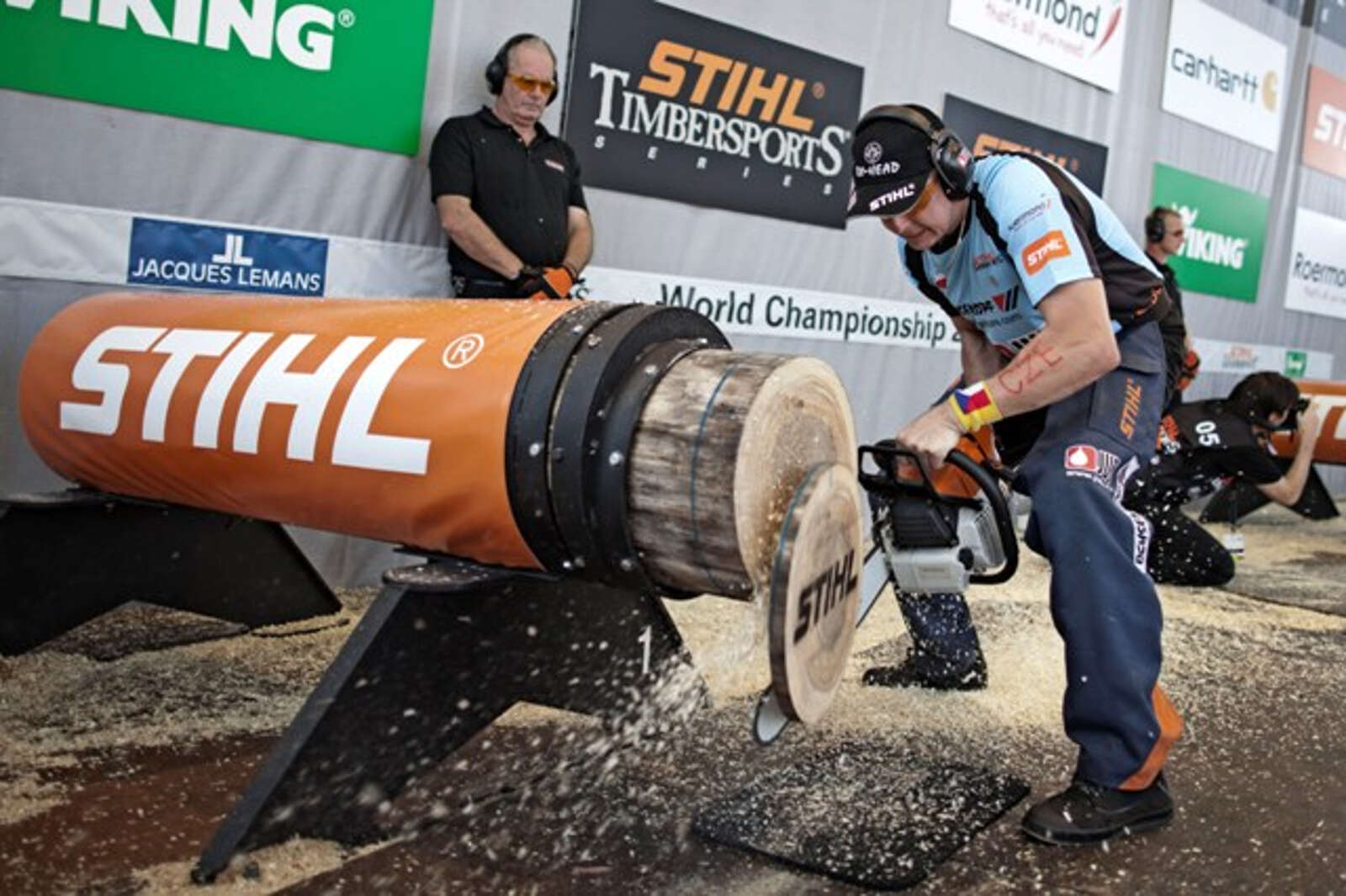 Timbersports competitor from Czech Republic