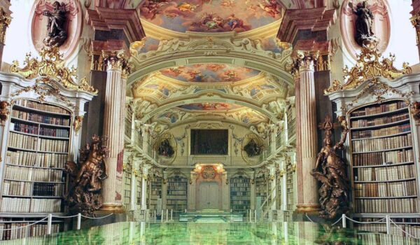 Admont Stift library, Austria